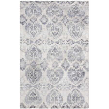 Safavieh 6 x 9 ft. Tibetan Hand Knotted Rectangle Area Rug, Lavander TB950A-6